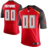 Limited Nike Men's Red Home Jersey: NFL Tampa Bay Buccaneers Customized