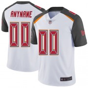 Limited Men's White Road Jersey: Football Tampa Bay Buccaneers Vapor Untouchable Customized