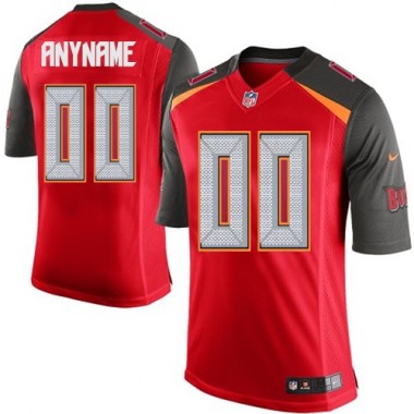 Elite Nike Youth Red Home Jersey: NFL Tampa Bay Buccaneers Customized