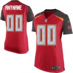 Limited Nike Women's Red Home Jersey: NFL Tampa Bay Buccaneers Customized