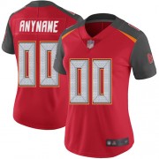 Limited Women's Red Home Jersey: Football Tampa Bay Buccaneers Vapor Untouchable Customized