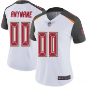 Limited Women's White Road Jersey: Football Tampa Bay Buccaneers Vapor Untouchable Customized