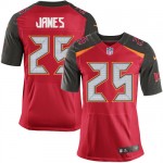 Elite Nike Men's Mike James Red Home Jersey: NFL #25 Tampa Bay Buccaneers