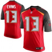 Limited Nike Men's Mike Evans Red Home Jersey: NFL #13 Tampa Bay Buccaneers