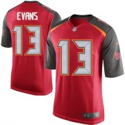 Game Nike Men's Mike Evans Red Home Jersey: NFL #13 Tampa Bay Buccaneers