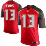 Elite Nike Youth Mike Evans Red Home Jersey: NFL #13 Tampa Bay Buccaneers