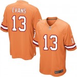 Limited Nike Youth Mike Evans Orange Alternate Jersey: NFL #13 Tampa Bay Buccaneers