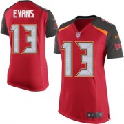 Limited Nike Women's Mike Evans Red Home Jersey: NFL #13 Tampa Bay Buccaneers
