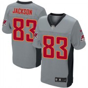 Limited Nike Men's Vincent Jackson Grey Shadow Jersey: NFL #83 Tampa Bay Buccaneers