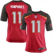 Elite Nike Men's Adam Humphries Red Home Jersey: NFL #11 Tampa Bay Buccaneers