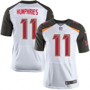 Elite Nike Men's Adam Humphries White Road Jersey: NFL #11 Tampa Bay Buccaneers