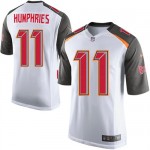 Game Nike Men's Adam Humphries White Road Jersey: NFL #11 Tampa Bay Buccaneers