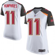 Limited Nike Women's Adam Humphries White Road Jersey: NFL #11 Tampa Bay Buccaneers