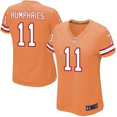 Elite Nike Women's Adam Humphries Orange Alternate Jersey: NFL #11 Tampa Bay Buccaneers