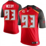 Elite Nike Youth Gerald McCoy Red Home Jersey: NFL #93 Tampa Bay Buccaneers C Patch