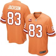 Youth Nike Tampa Bay Buccaneers #83 Vincent Jackson Elite Orange Glaze Alternate C Patch NFL Jersey