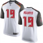 Limited Nike Men's Henry Melton White Road Jersey: NFL #90 Tampa Bay Buccaneers