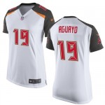 Limited Nike Women's Henry Melton White Road Jersey: NFL #90 Tampa Bay Buccaneers