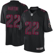 Women's Nike Tampa Bay Buccaneers #22 Doug Martin Game Black Fashion NFL Jersey