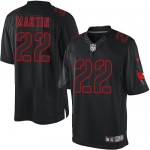 Youth Nike Tampa Bay Buccaneers #22 Doug Martin Elite Black Impact NFL Jersey