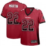 Limited Nike Women's Doug Martin Red Jersey: NFL #22 Tampa Bay Buccaneers Drift Fashion