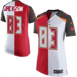 Limited Nike Women's Vincent Jackson Team/Road Two Tone Jersey: NFL #83 Tampa Bay Buccaneers
