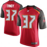 Game Nike Men's Keith Tandy Red Home Jersey: NFL #37 Tampa Bay Buccaneers