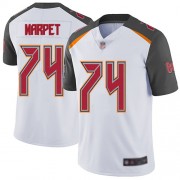 Limited Youth Ali Marpet White Road Jersey: Football #74 Tampa Bay Buccaneers Vapor Untouchable
