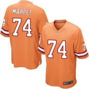 Limited Nike Youth Ali Marpet Orange Alternate Jersey: NFL #74 Tampa Bay Buccaneers