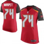 Limited Nike Women's Ali Marpet Red Home Jersey: NFL #74 Tampa Bay Buccaneers