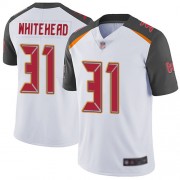 Limited Youth Jordan Whitehead White Road Jersey: Football #31 Tampa Bay Buccaneers Vapor Untouchable