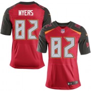 Men's Nike Tampa Bay Buccaneers #82 Brandon Myers Elite Red Team Color NFL Jersey