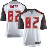 Elite Nike Youth Brandon Myers White Road Jersey: NFL #82 Tampa Bay Buccaneers