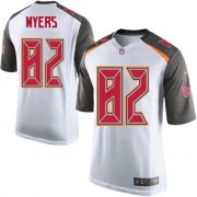 Game Nike Youth Brandon Myers White Road Jersey: NFL #82 Tampa Bay Buccaneers