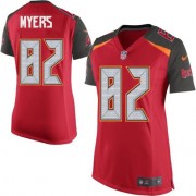 Limited Nike Women's Brandon Myers Red Home Jersey: NFL #82 Tampa Bay Buccaneers