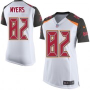 Limited Nike Women's Brandon Myers White Road Jersey: NFL #82 Tampa Bay Buccaneers