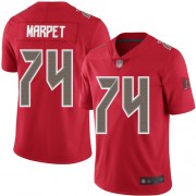 Limited Youth Ali Marpet Red Jersey: Football #74 Tampa Bay Buccaneers Rush Vapor Untouchable