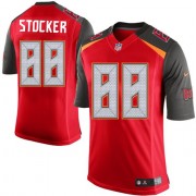 Youth Nike Tampa Bay Buccaneers #88 Luke Stocker Elite Red Team Color NFL Jersey