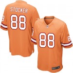 Elite Nike Youth Luke Stocker Orange Alternate Jersey: NFL #88 Tampa Bay Buccaneers