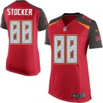 Women's Nike Tampa Bay Buccaneers #88 Luke Stocker Limited Red Team Color NFL Jersey