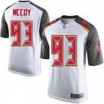 Game Nike Men's Gerald McCoy White Road Jersey: NFL #93 Tampa Bay Buccaneers