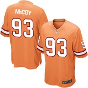 Limited Nike Men's Gerald McCoy Orange Alternate Jersey: NFL #93 Tampa Bay Buccaneers