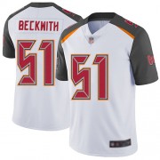 Limited Youth Kendell Beckwith White Road Jersey: Football #51 Tampa Bay Buccaneers Vapor Untouchable