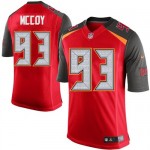 Elite Nike Youth Gerald McCoy Red Home Jersey: NFL #93 Tampa Bay Buccaneers