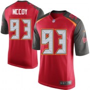 Game Nike Youth Gerald McCoy Red Home Jersey: NFL #93 Tampa Bay Buccaneers