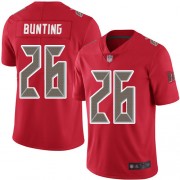 Limited Youth Sean Murphy-Bunting Red Jersey: Football #26 Tampa Bay Buccaneers Rush Vapor Untouchable