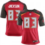 Elite Nike Men's Vincent Jackson Red Home Jersey: NFL #83 Tampa Bay Buccaneers