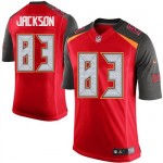 Limited Nike Men's Vincent Jackson Red Home Jersey: NFL #83 Tampa Bay Buccaneers