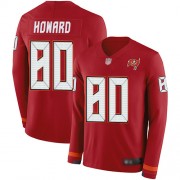 Limited Youth O. J. Howard Red Jersey: Football #80 Tampa Bay Buccaneers Therma Long Sleeve