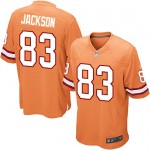 Elite Nike Youth Vincent Jackson Orange Alternate Jersey: NFL #83 Tampa Bay Buccaneers